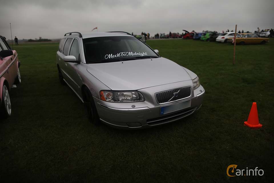 Volvo V70 D5 AWD Manuell, 185hk, 2007