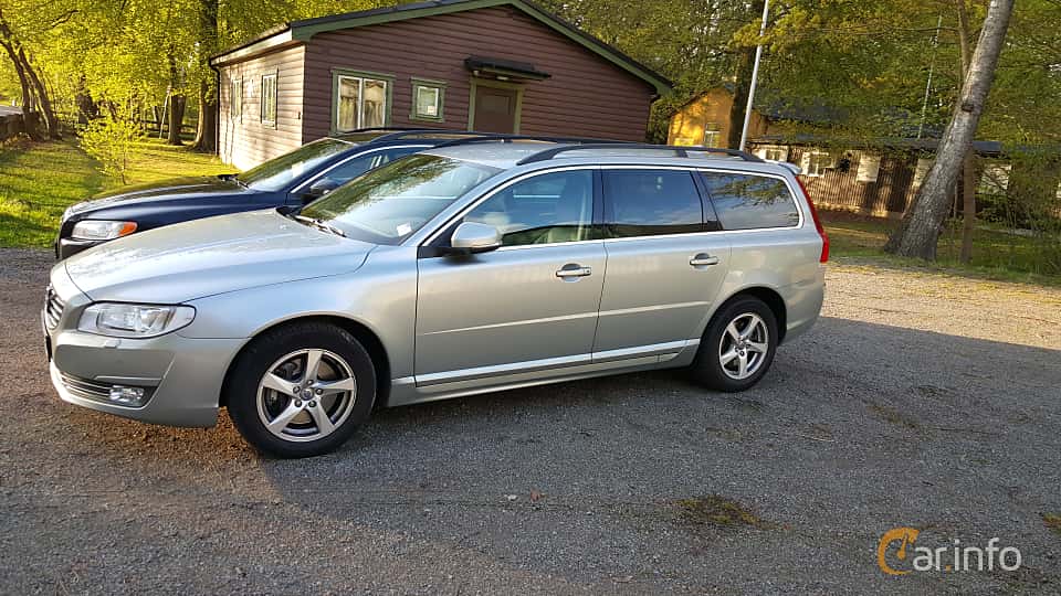 Volvo V70 D4 AWD Geartronic, 181hp, 2015
