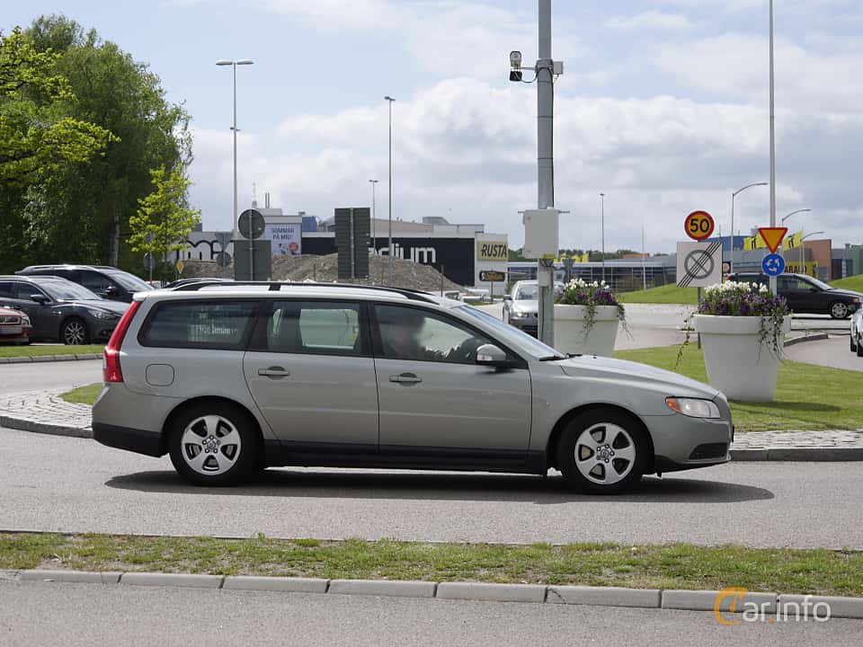 Volvo V70 2.4D Manual, 163hp, 2008