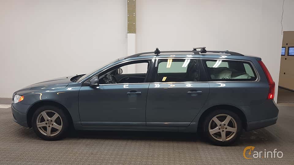 Volvo V70 T4 Manuell, 180hk, 2012