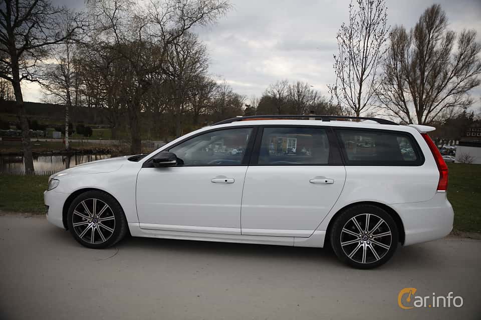 Volvo V70 D4 Geartronic, 181hp, 2016