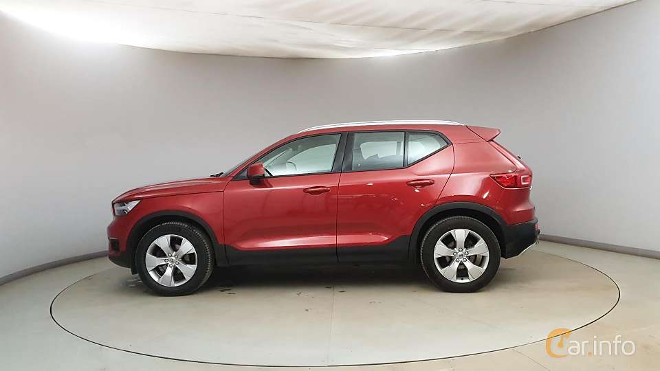 Volvo XC40 T2 Geartronic, 129hp, 2021