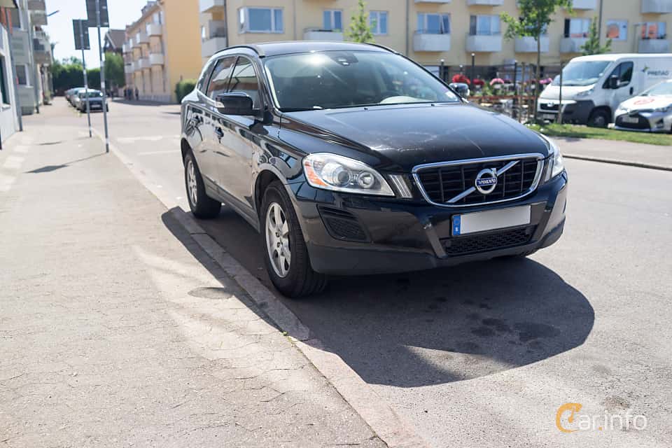 Volvo XC60 D3 AWD Geartronic, 163hp, 2012