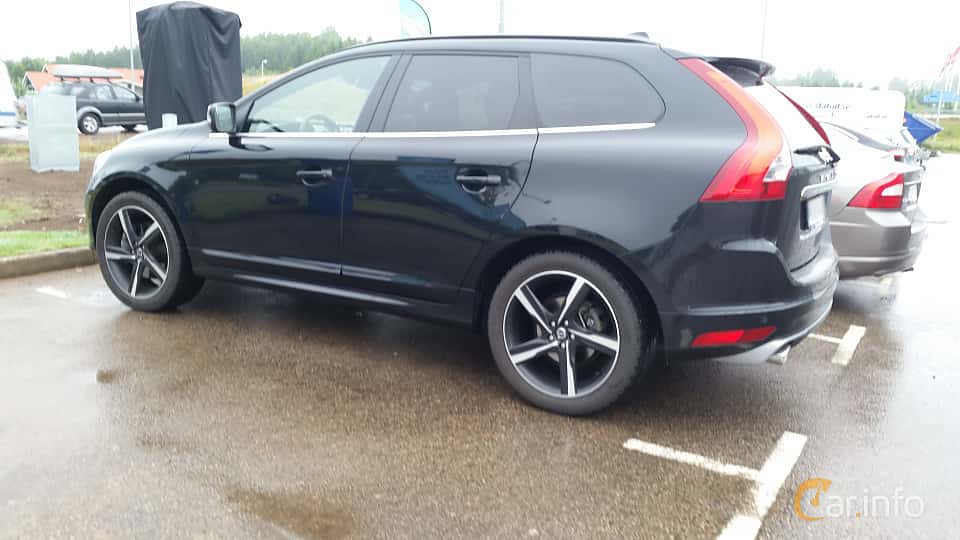 Volvo XC60 D4 AWD Geartronic, 181hp, 2015