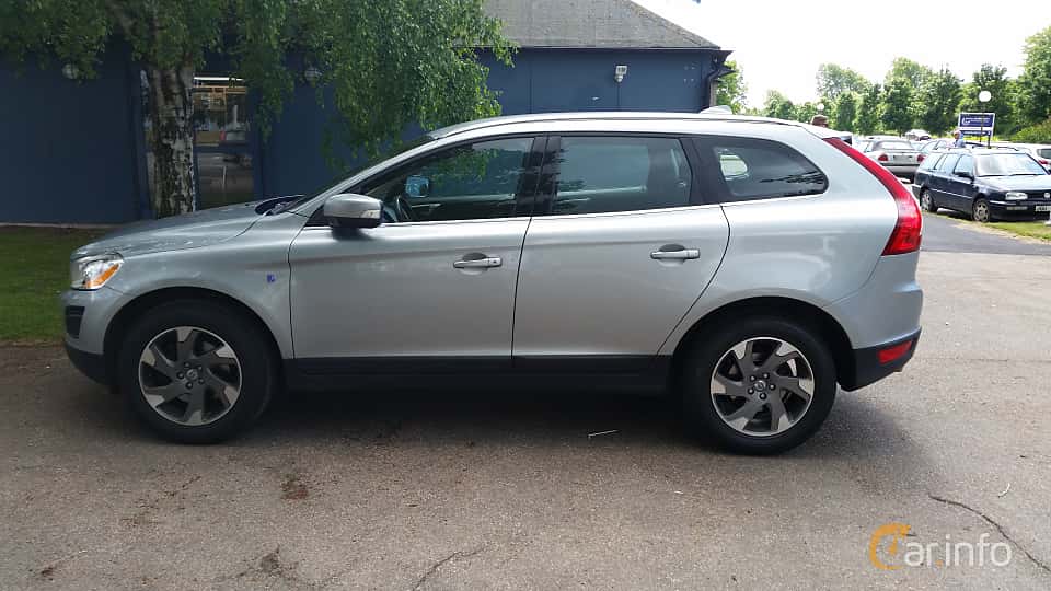 Volvo XC60 D5 AWD Geartronic, 215hp, 2012