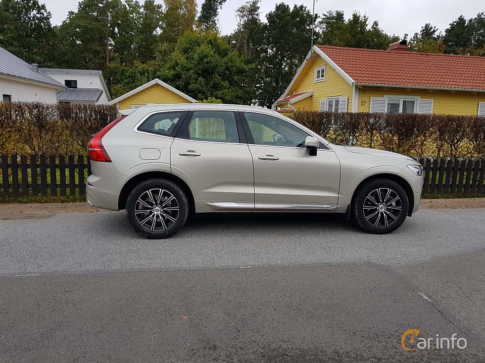 Volvo XC60 T4 Geartronic, 190hp, 2019