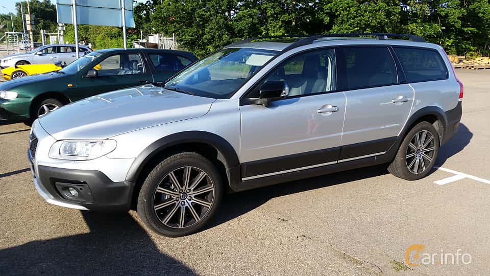 Volvo XC70 D4 AWD Geartronic, 181hp, 2015