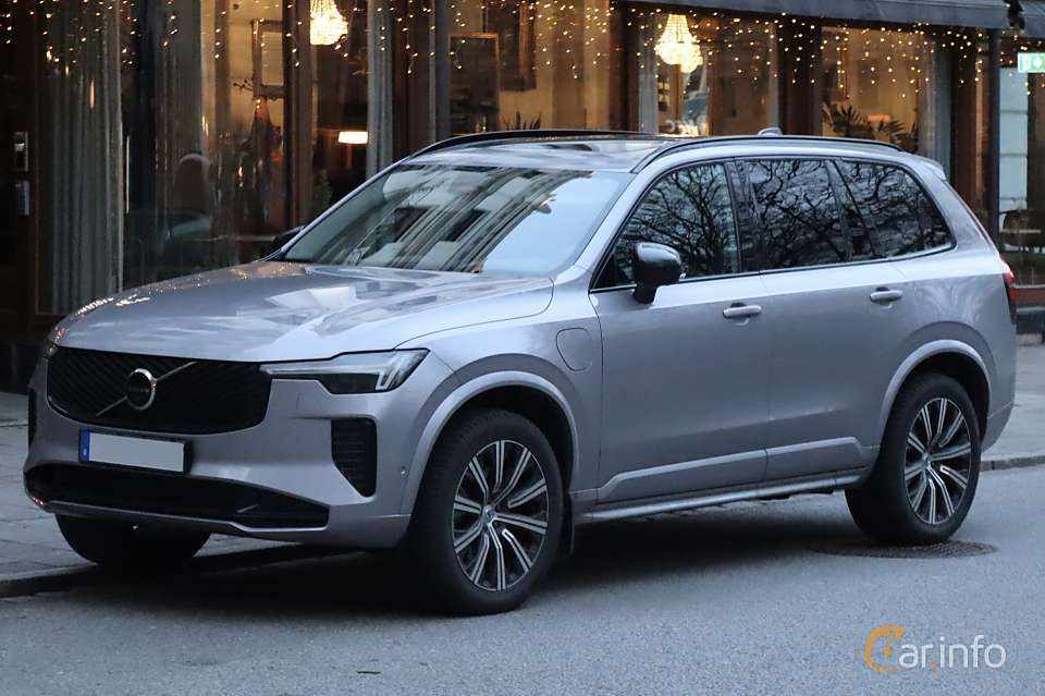 Volvo XC90 T8 Plug-In Hybrid AWD Geartronic, 8-trins, 456ps, 2026