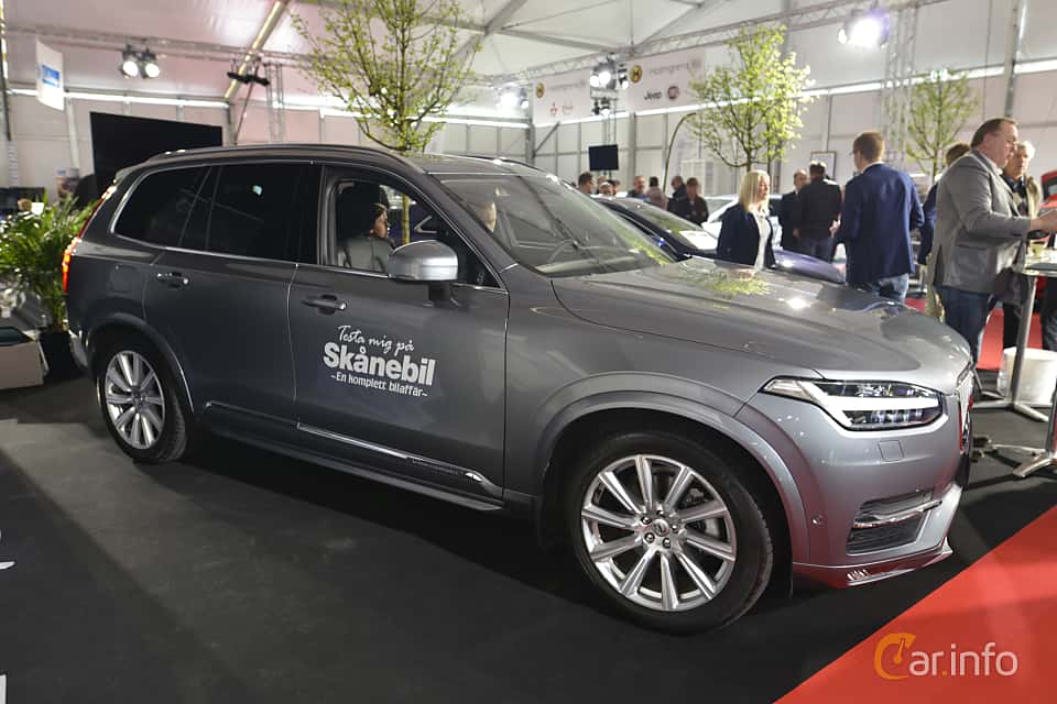 Volvo XC90 7-seater D5 Polestar Optimisation AWD Geartronic, 8-trins, 233ps, 2016