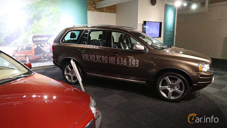 Volvo XC90 D5 AWD Geartronic, 200hp, 2014