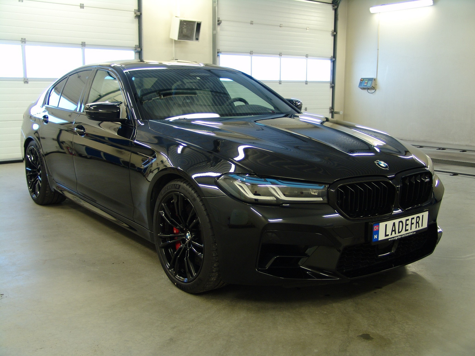 BMW M5 Competition Steptronic, 8-trinn, 625hk, 2021