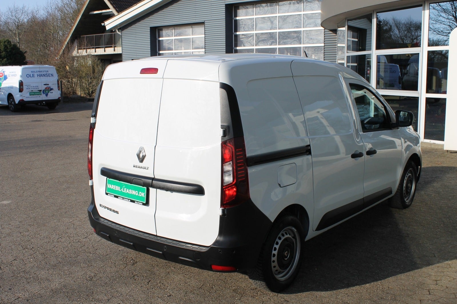 Renault Express 1.5 Blue dCi Manual, 95hp, 2021