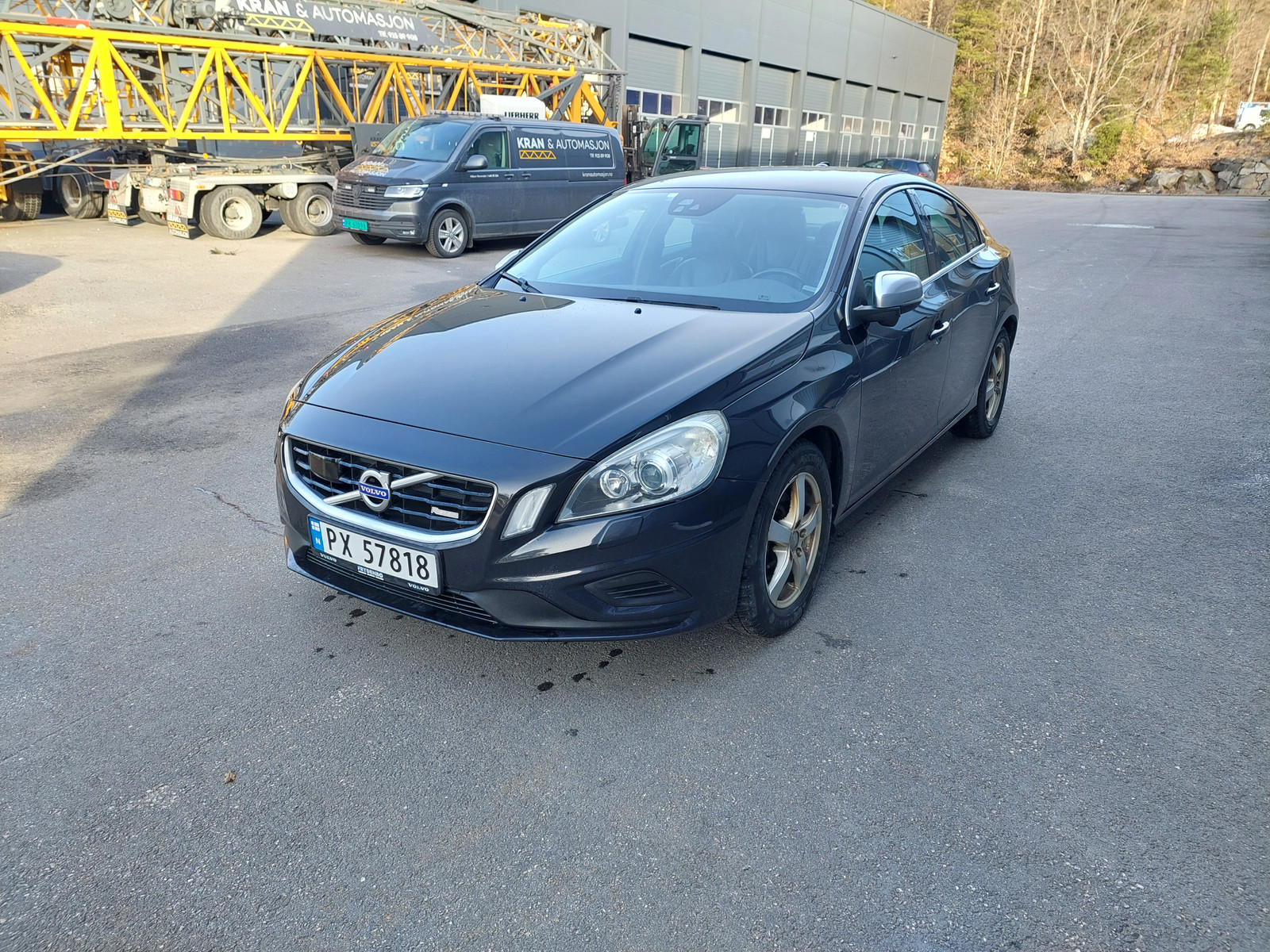 Volvo S60 D2 Manuell, 6-trinn, 115hk, 2013