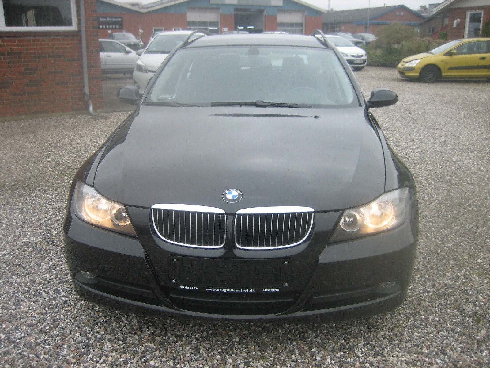 BMW 325d Touring Manual, 6-trins, 197ps, 2007
