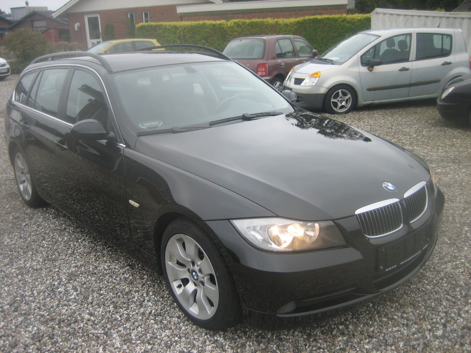 BMW 325d Touring Manual, 6-trins, 197ps, 2007