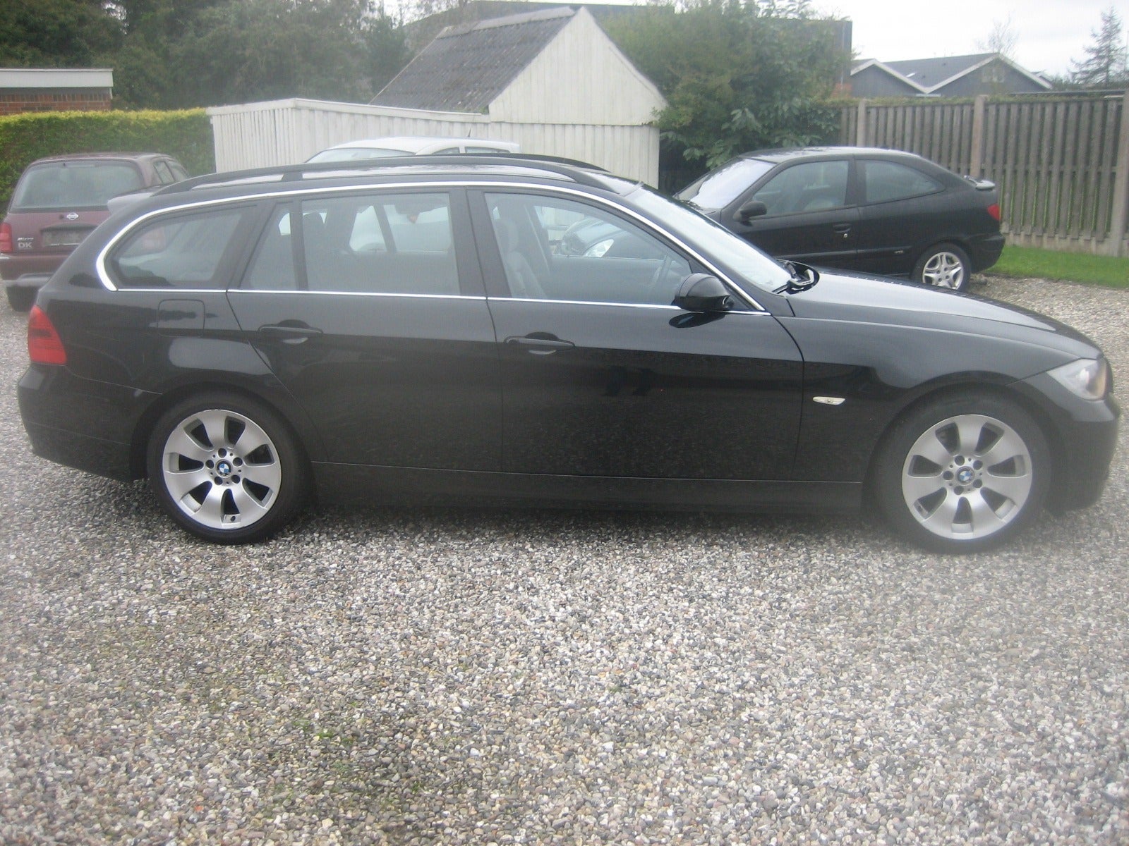BMW 325d Touring Manual, 6-trins, 197ps, 2007