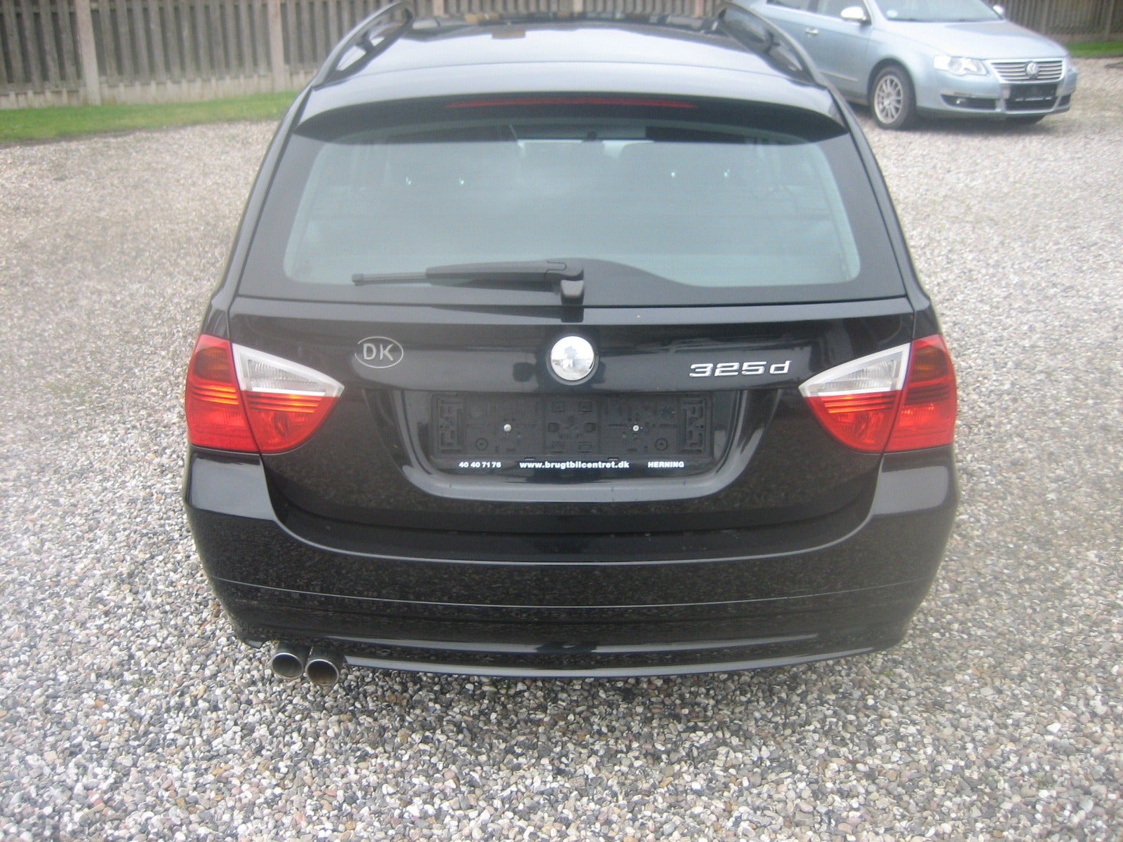 BMW 325d Touring Manual, 6-trins, 197ps, 2007
