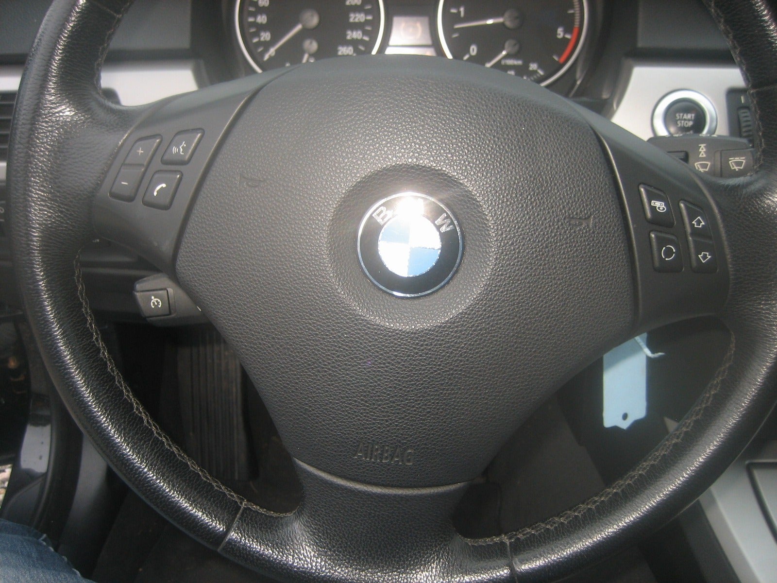 BMW 325d Touring Manual, 6-trins, 197ps, 2007