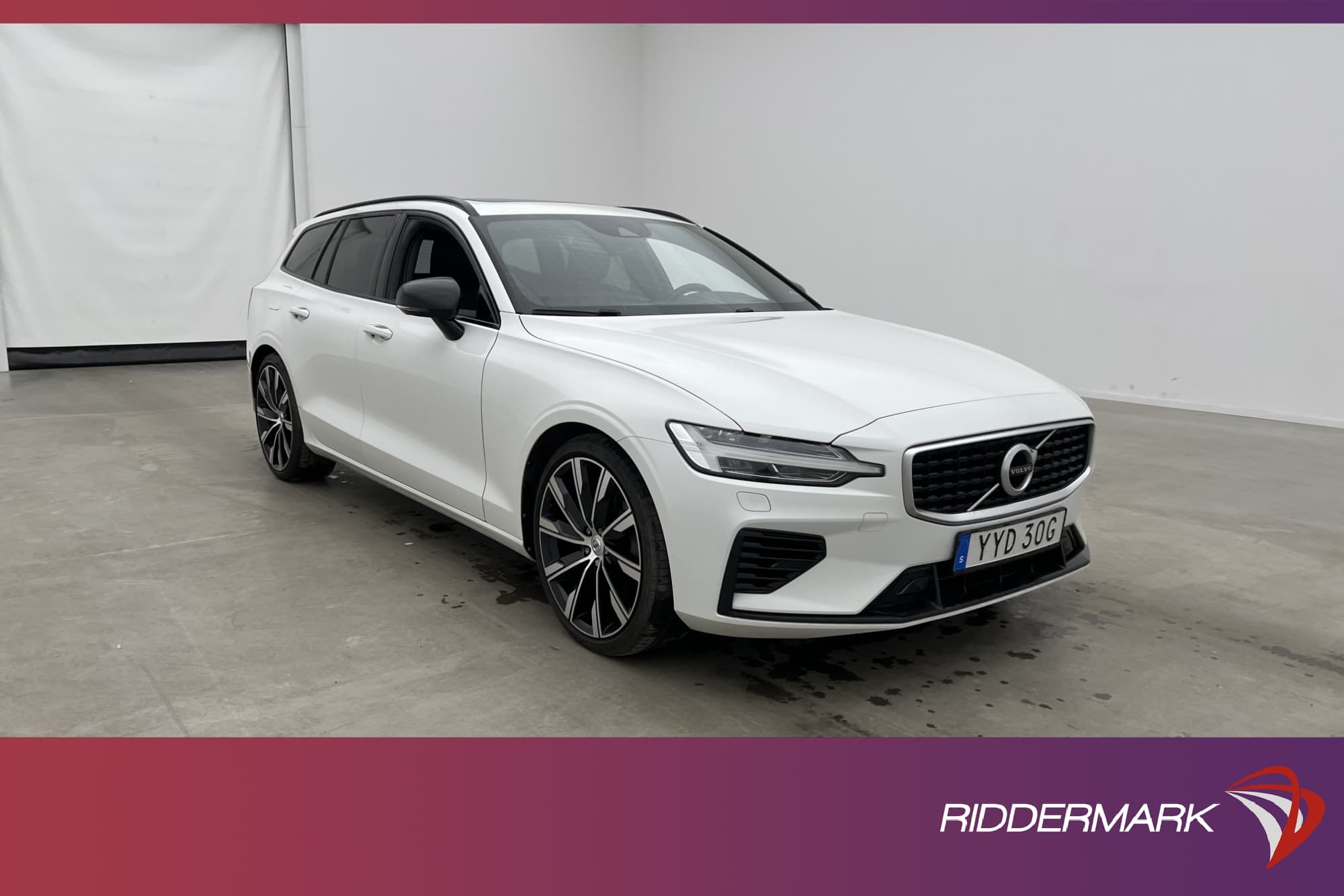 Volvo V60 T8 AWD Geartronic, 8-trinn, 392hk, 2019