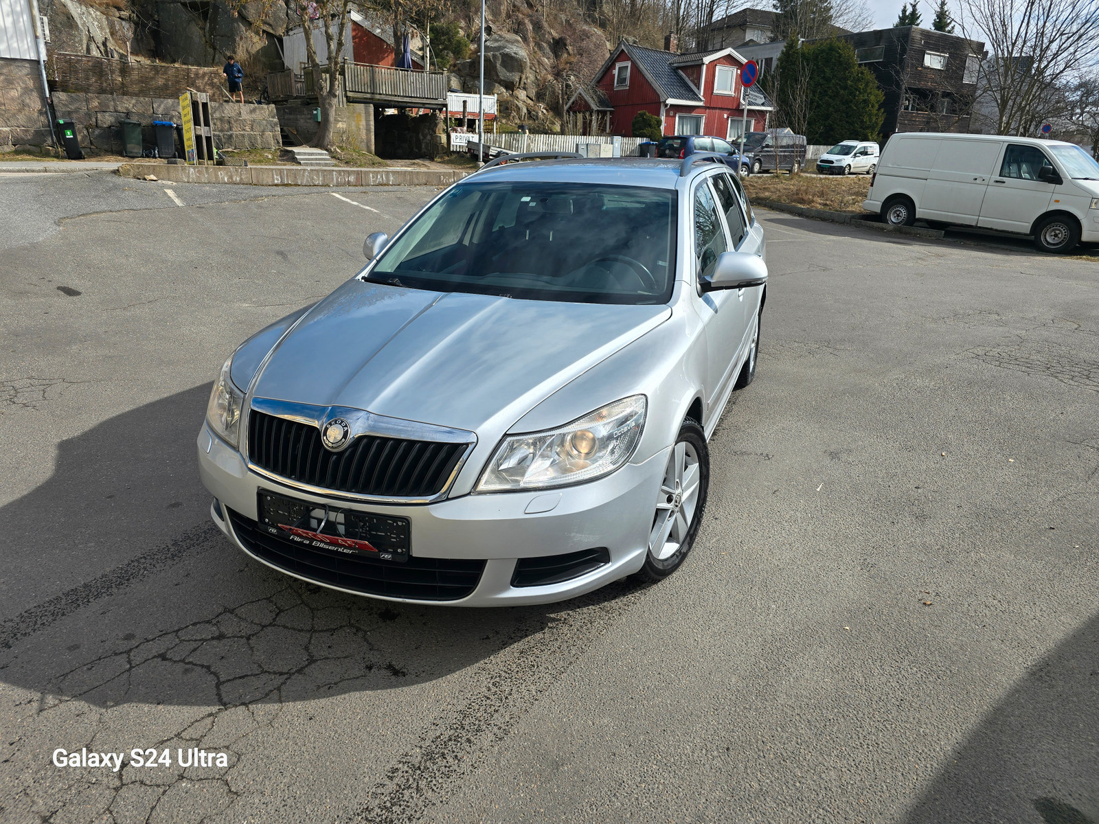 Škoda Octavia Stasjonsvogn 1.6 TDI DSG sekvensiell, 7-trinn, 105hk, 2010
