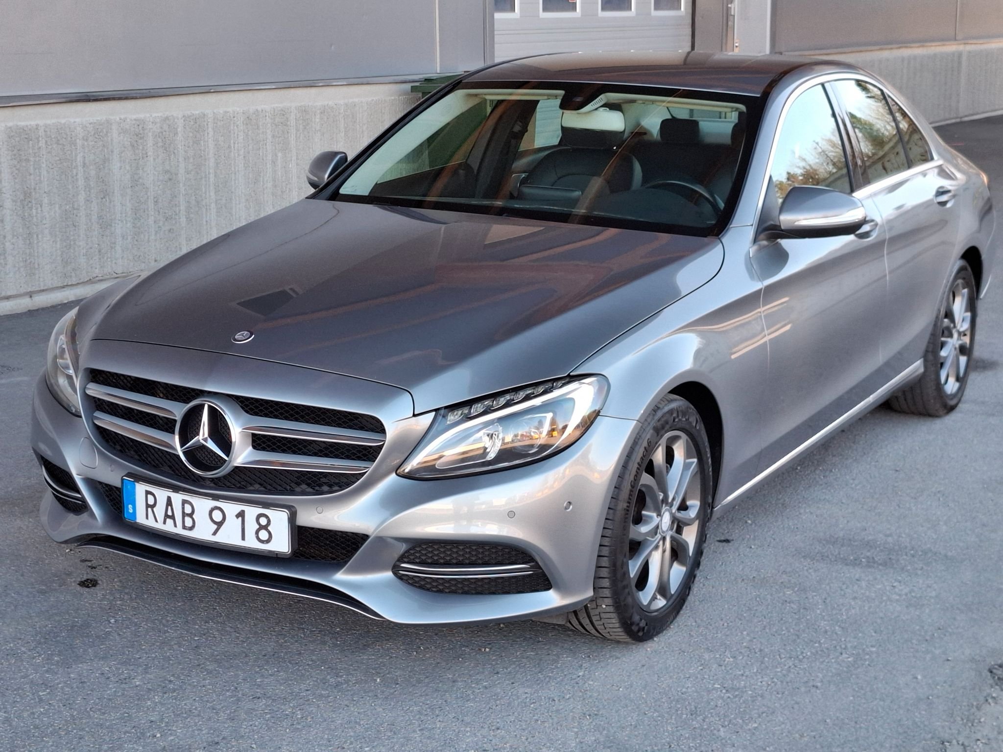 Till salu - Mercedes-Benz C 220 d BlueTEC 7G-Tronic Plus, 170hk, 2015 ...