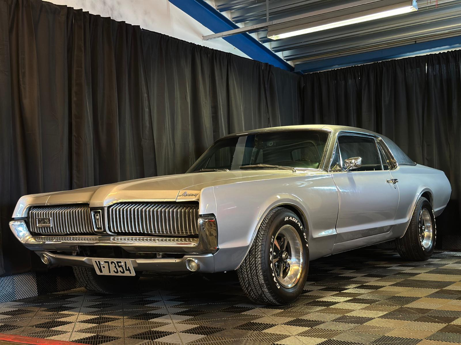 Mercury Cougar 4.7 V8 SelectShift, 203hk, 1967