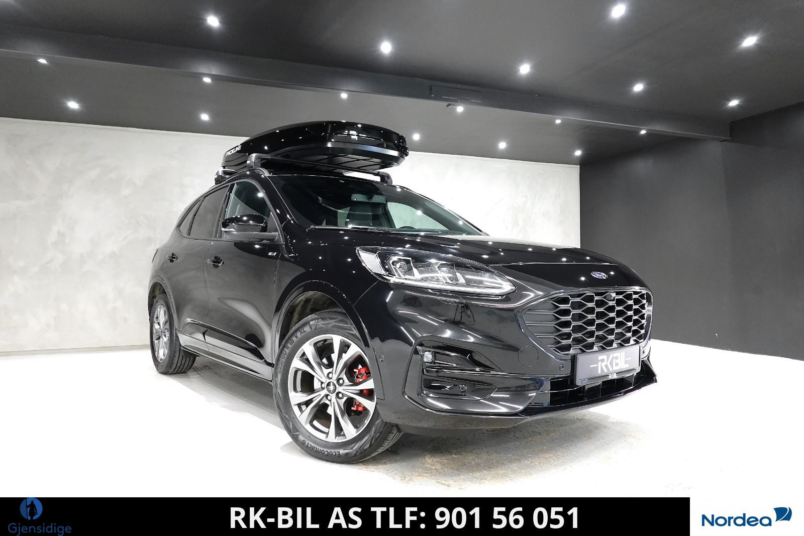 Ford Kuga Plug-In Hybrid E-CVT, 225hk, 2023