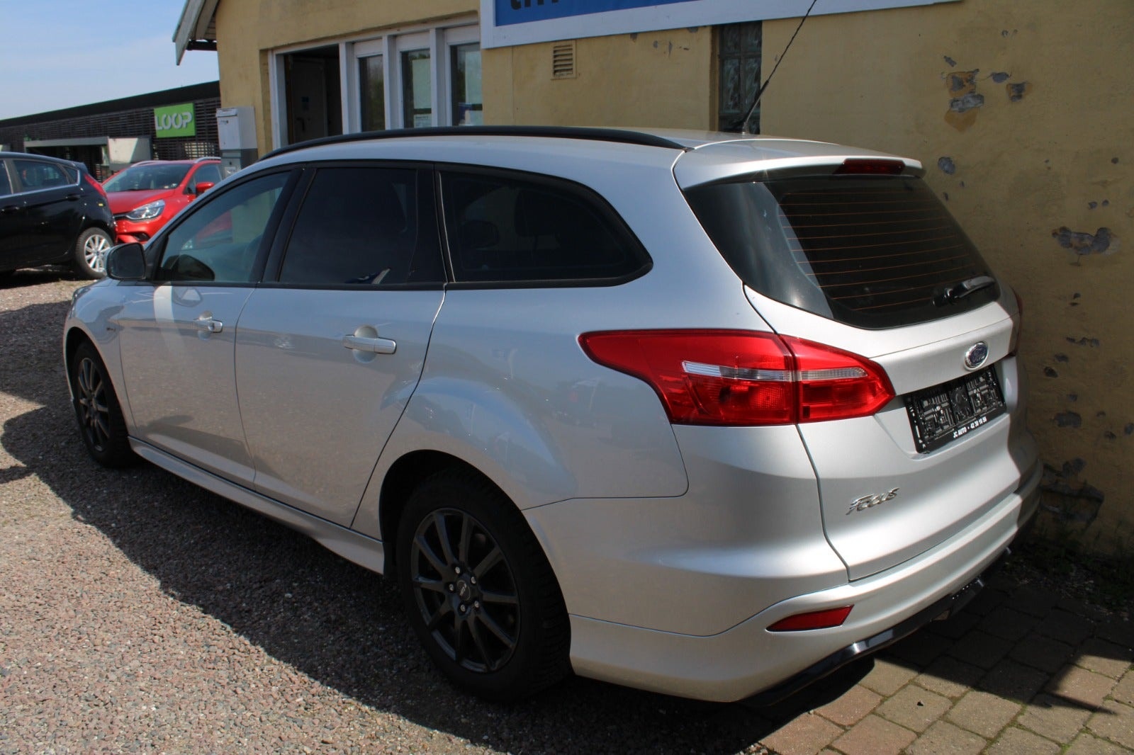 Ford Focus Combi 1.5 TDCi Manual, 120hp, 2017