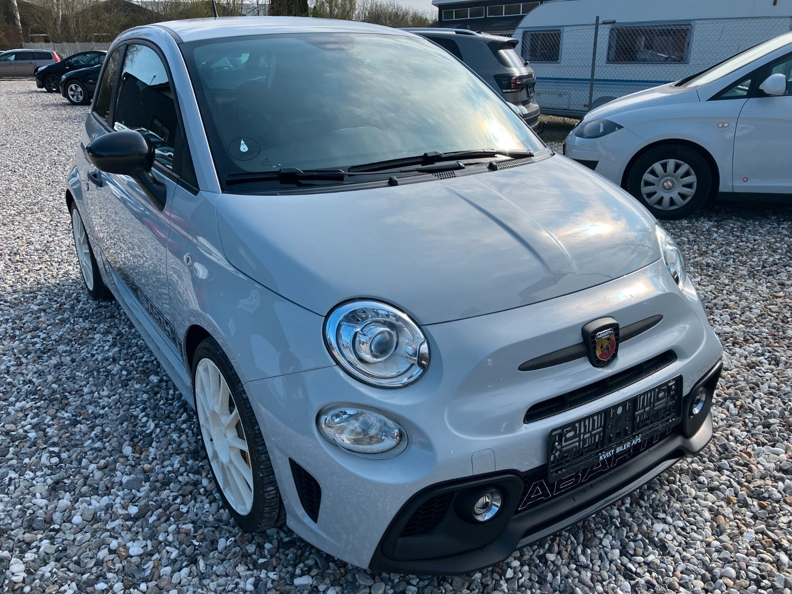Abarth 595 1.4 T-JET 16V MTA, 5-trinn, 180hk, 2018
