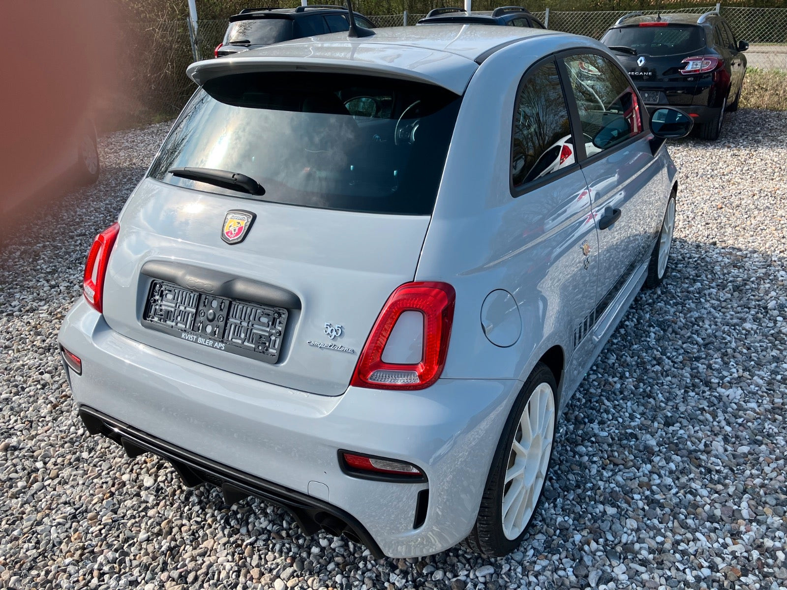 Abarth 595 1.4 T-JET 16V MTA, 5-trinn, 180hk, 2018