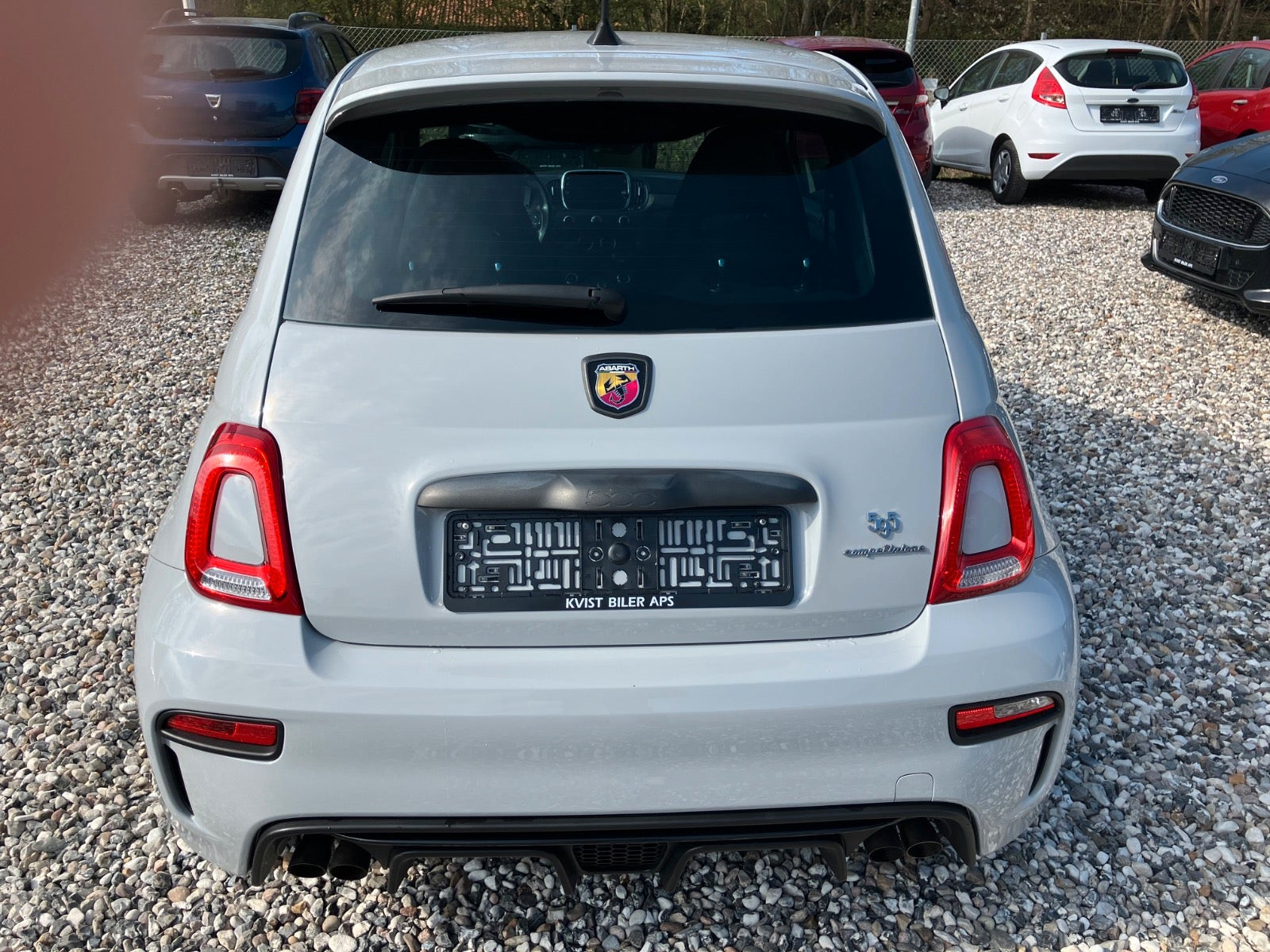 Abarth 595 1.4 T-JET 16V MTA, 5-trinn, 180hk, 2018