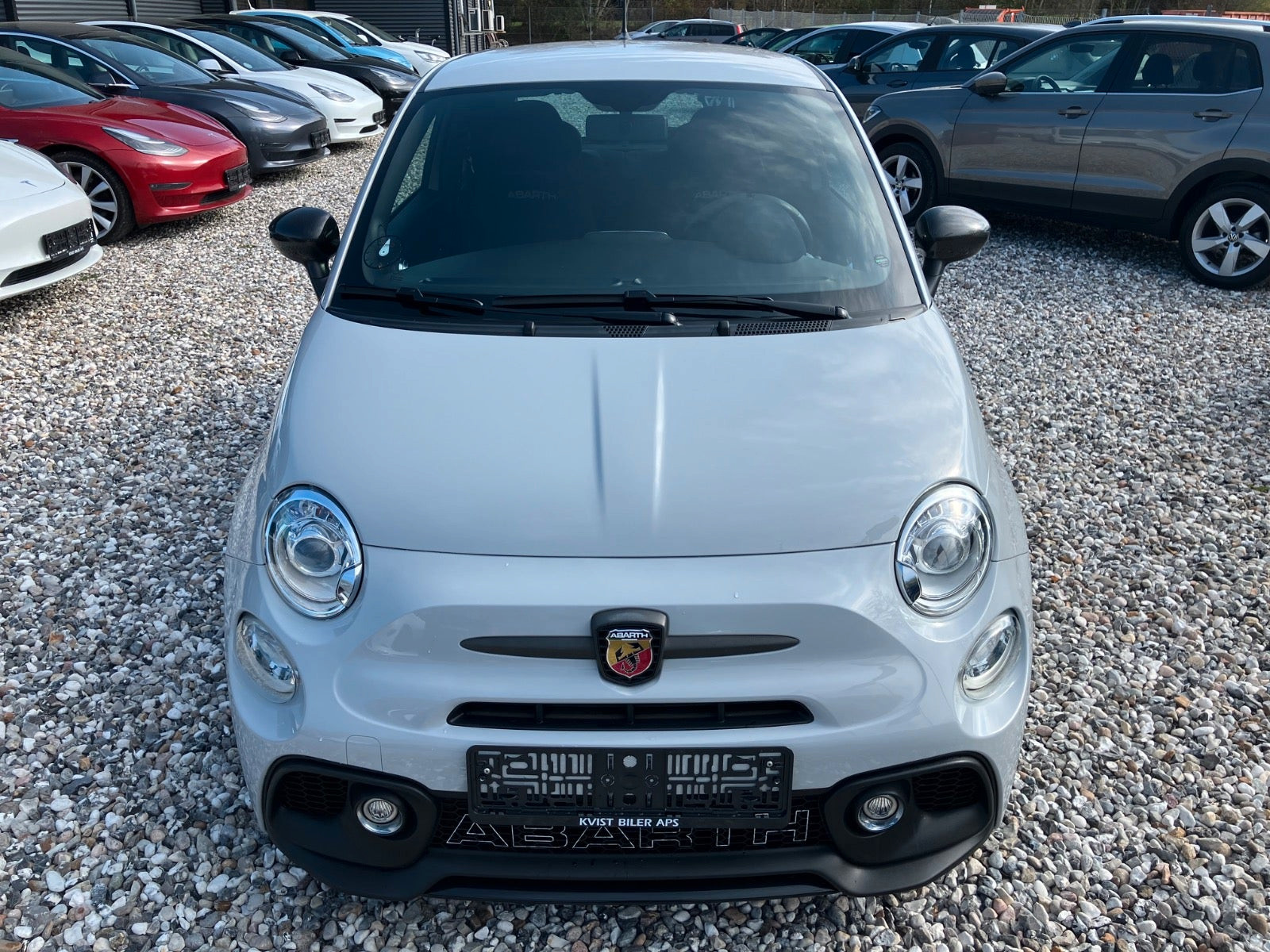 Abarth 595 1.4 T-JET 16V MTA, 5-trinn, 180hk, 2018