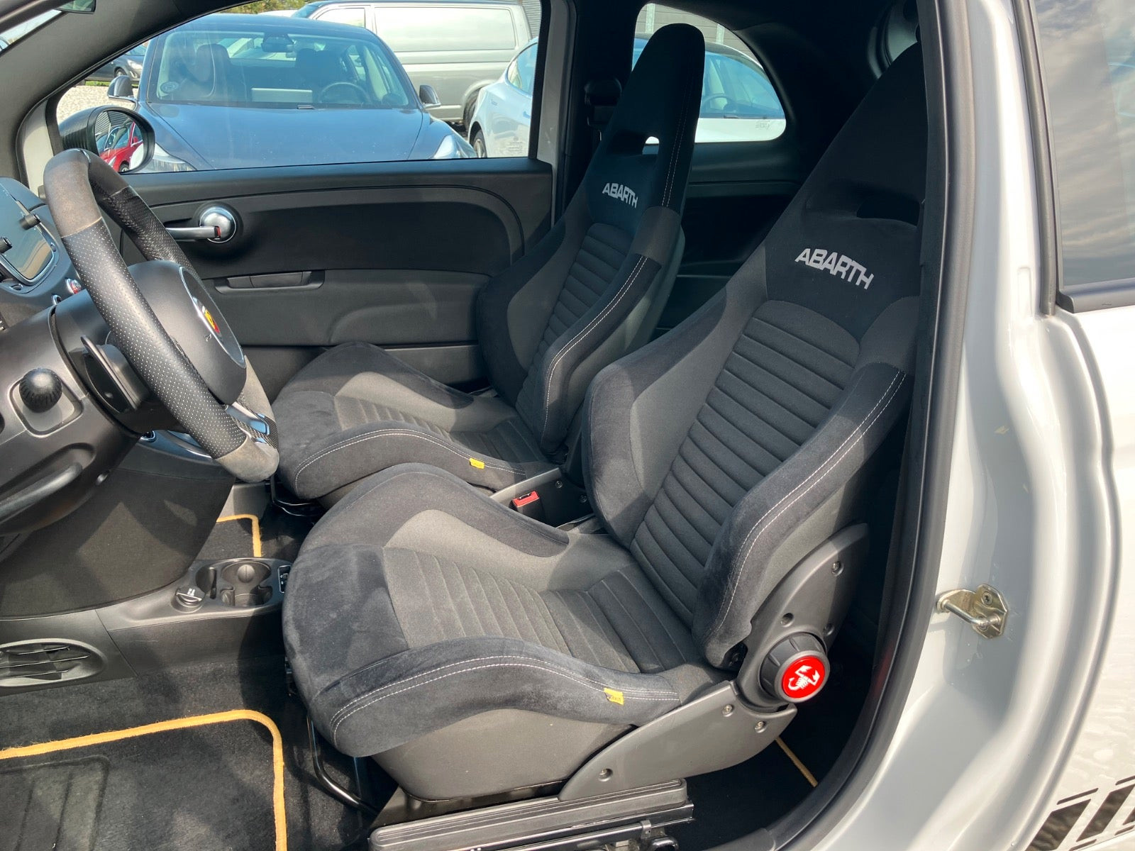 Abarth 595 1.4 T-JET 16V MTA, 5-trinn, 180hk, 2018