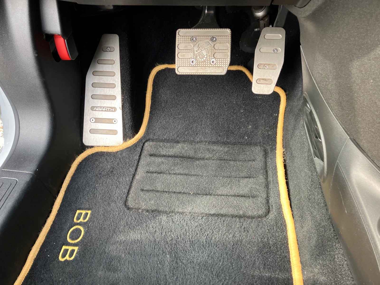 Abarth 595 1.4 T-JET 16V MTA, 5-trinn, 180hk, 2018