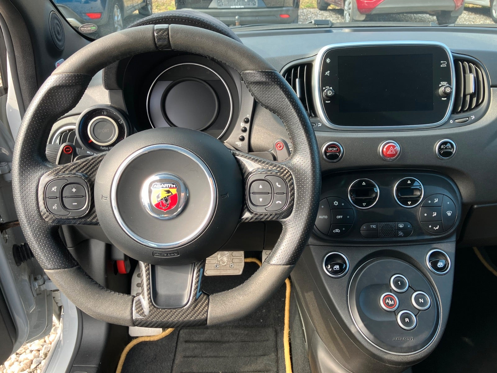Abarth 595 1.4 T-JET 16V MTA, 5-trinn, 180hk, 2018