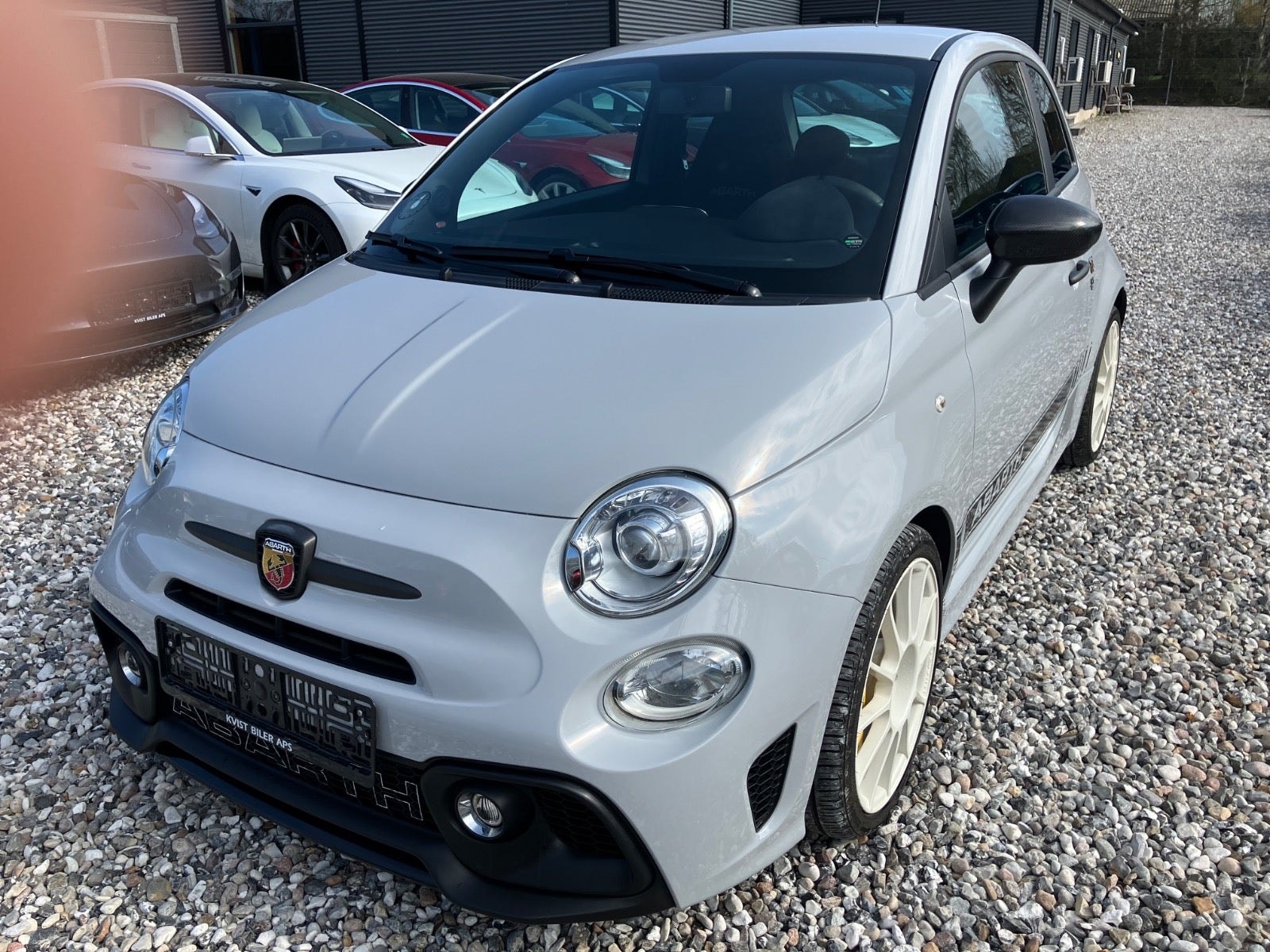 Abarth 595 1.4 T-JET 16V MTA, 5-trinn, 180hk, 2018