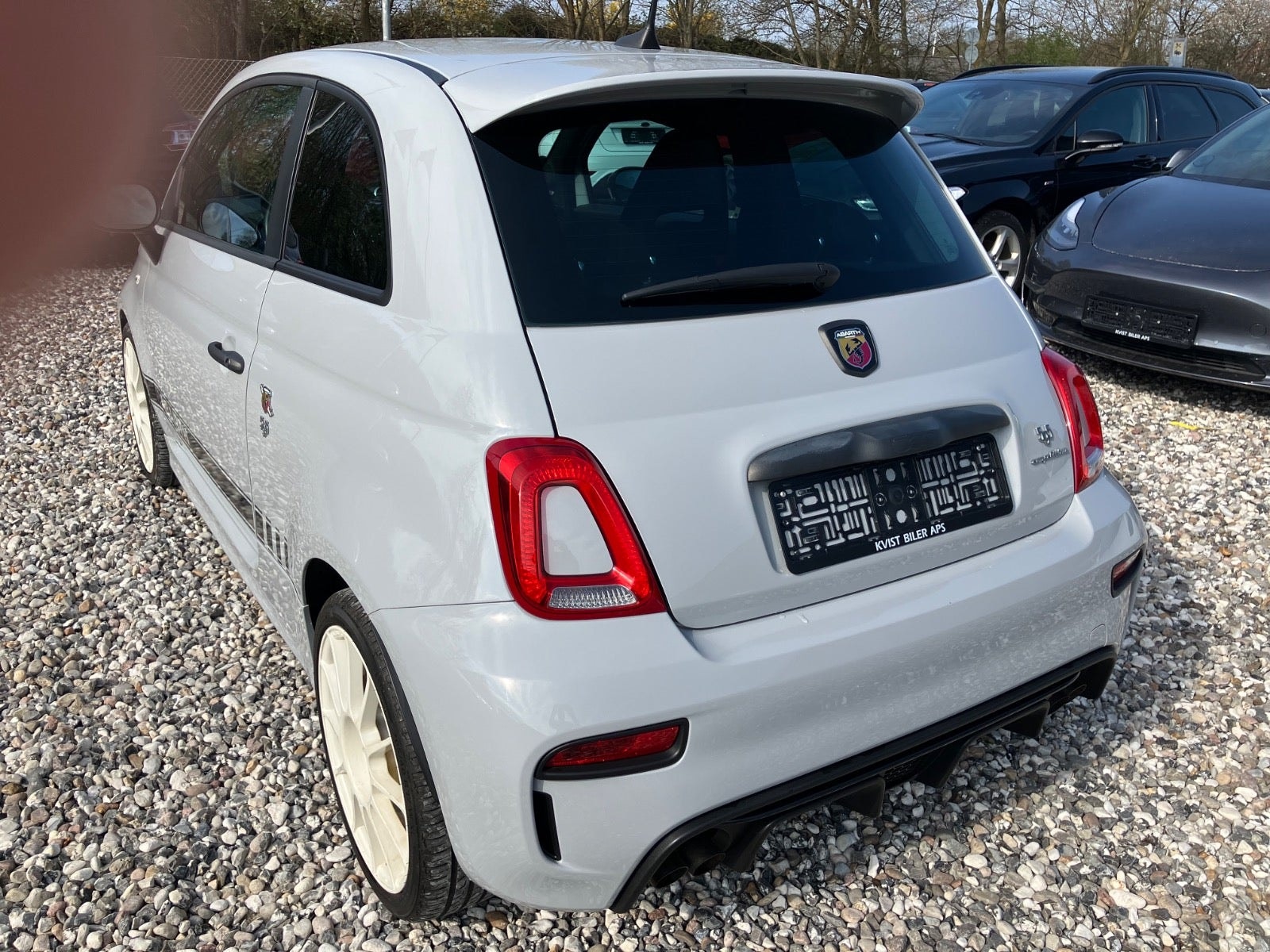 Abarth 595 1.4 T-JET 16V MTA, 5-trinn, 180hk, 2018