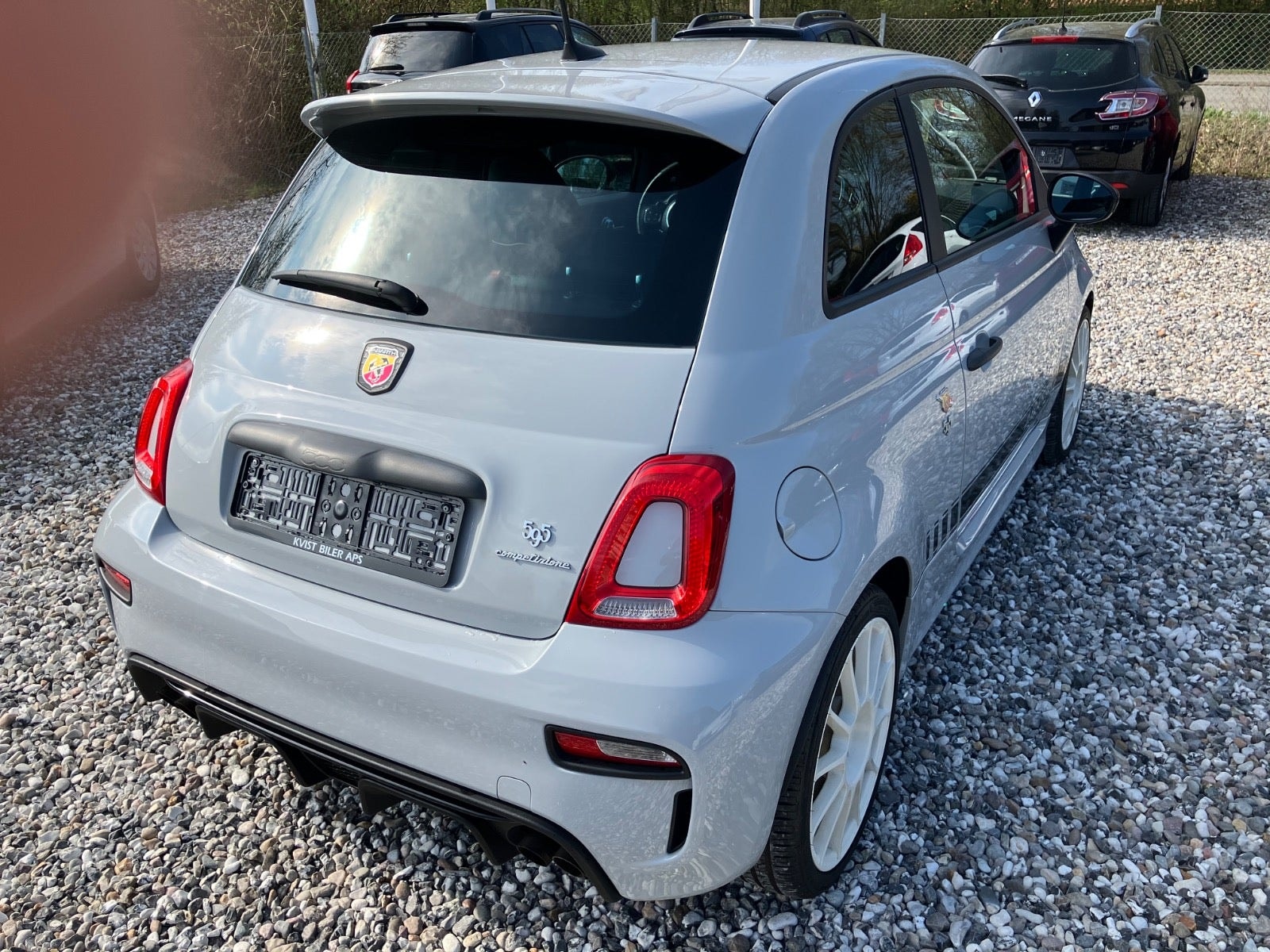 Abarth 595 1.4 T-JET 16V MTA, 5-trinn, 180hk, 2018