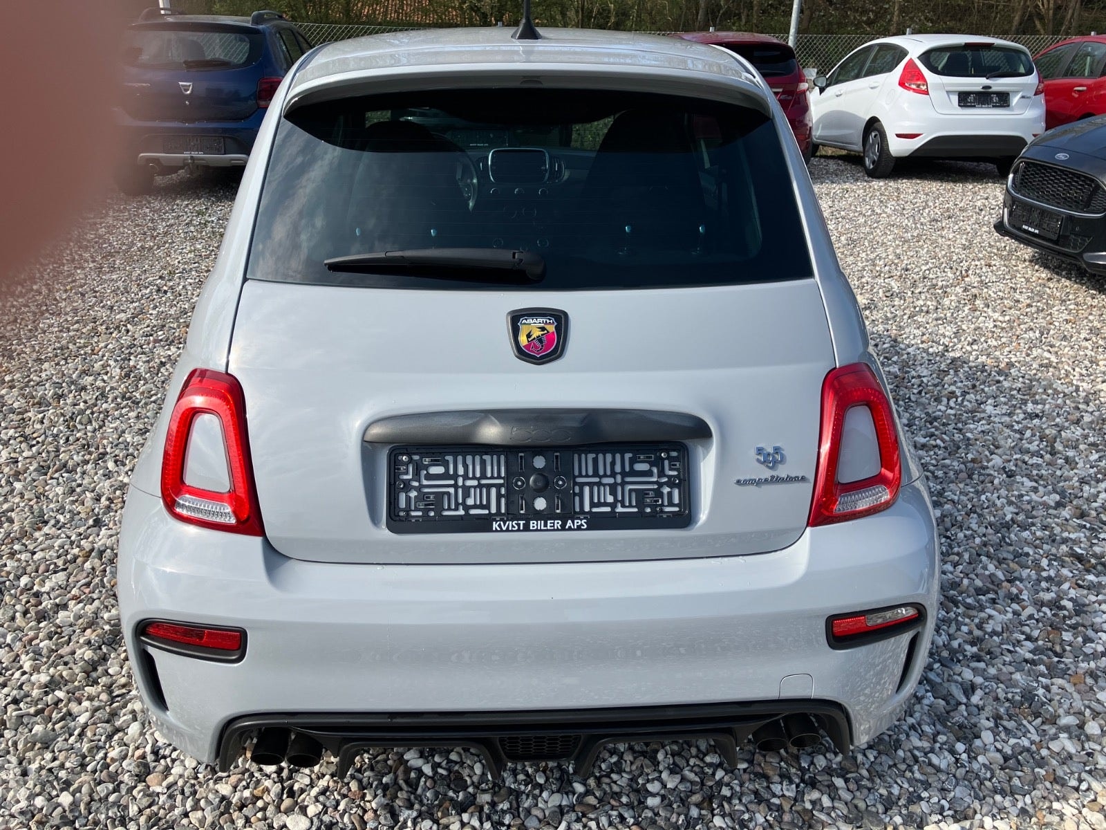 Abarth 595 1.4 T-JET 16V MTA, 5-trinn, 180hk, 2018