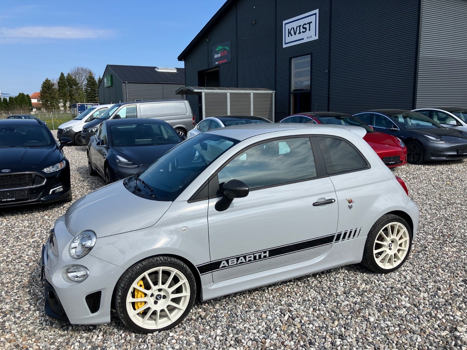 Abarth 595 1.4 T-JET 16V MTA, 5-trinn, 180hk, 2018
