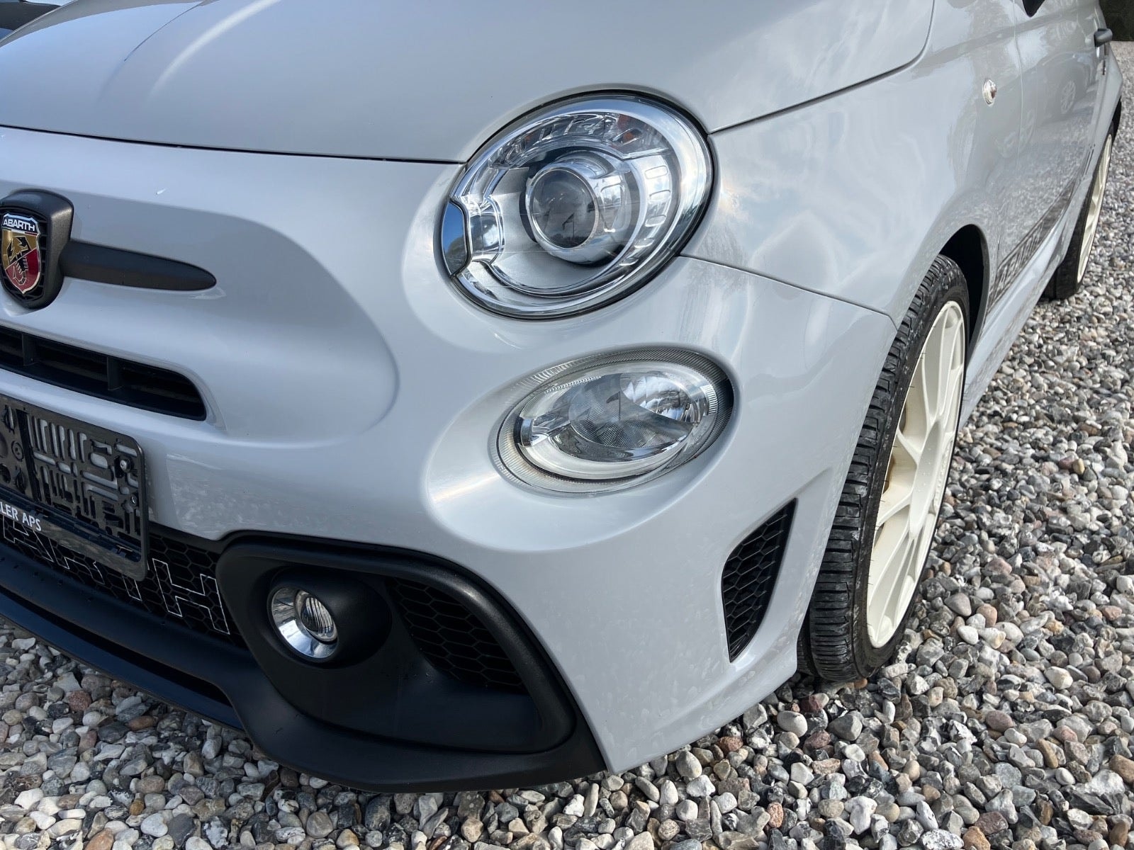 Abarth 595 1.4 T-JET 16V MTA, 5-trinn, 180hk, 2018
