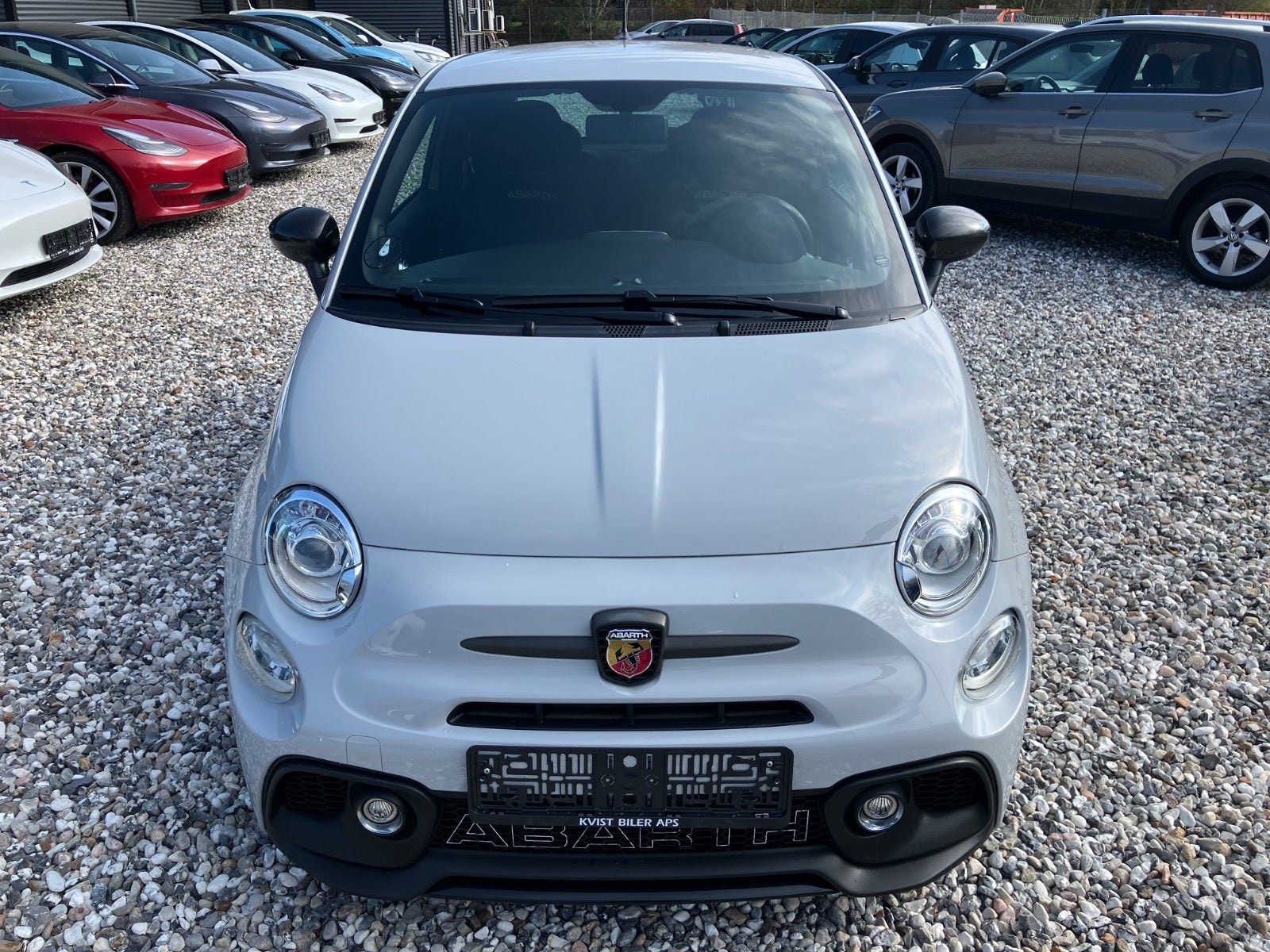 Abarth 595 1.4 T-JET 16V MTA, 5-trinn, 180hk, 2018