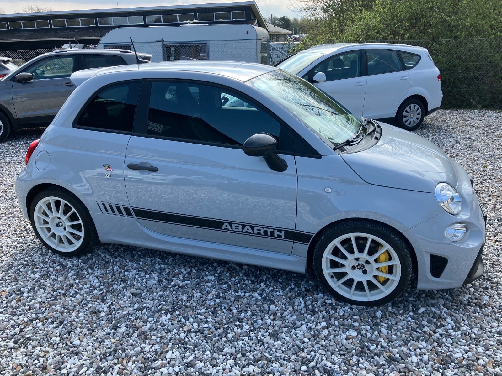 Abarth 595 1.4 T-JET 16V MTA, 5-trinn, 180hk, 2018