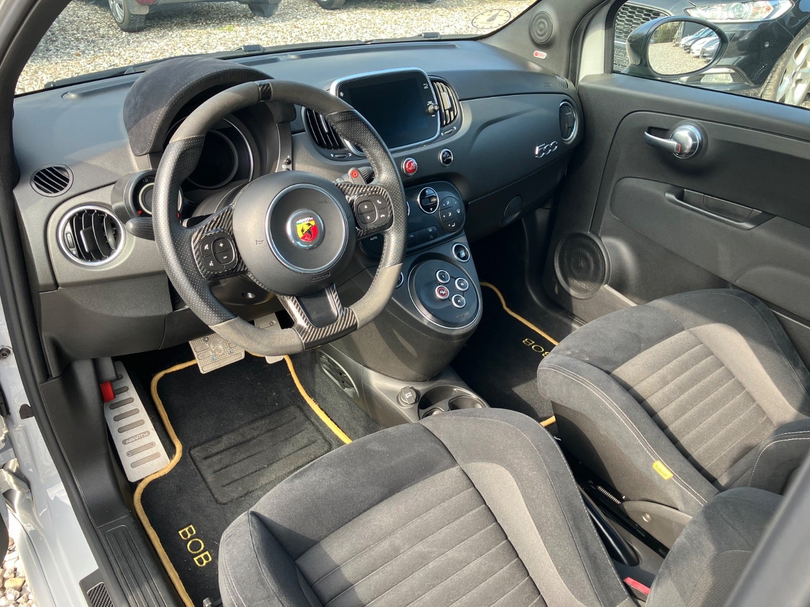 Abarth 595 1.4 T-JET 16V MTA, 5-trinn, 180hk, 2018