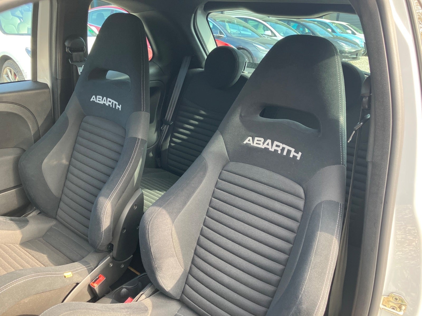 Abarth 595 1.4 T-JET 16V MTA, 5-trinn, 180hk, 2018