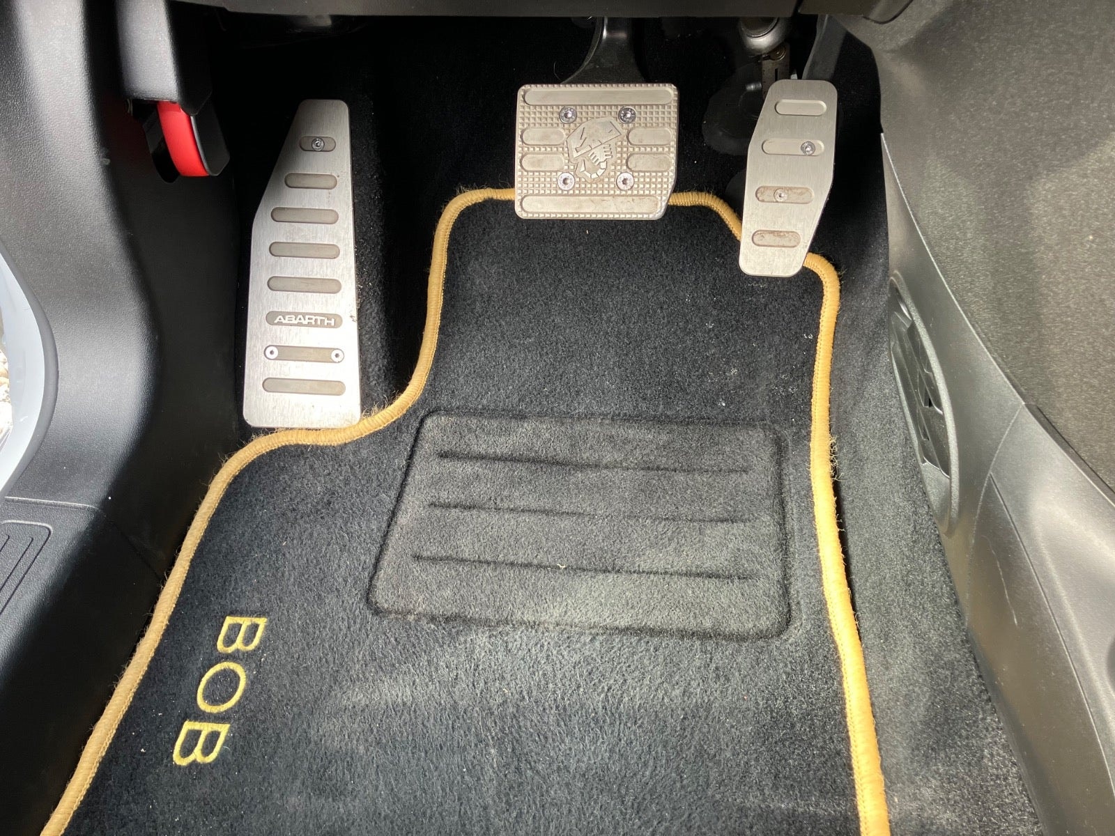 Abarth 595 1.4 T-JET 16V MTA, 5-trinn, 180hk, 2018