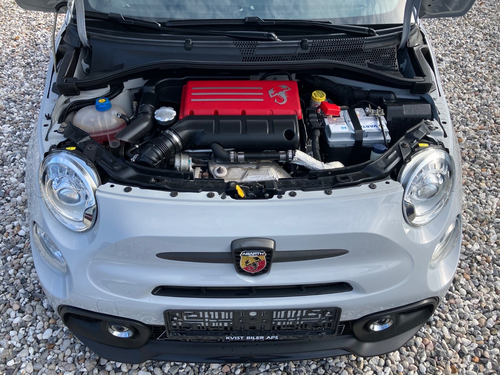 Abarth 595 1.4 T-JET 16V MTA, 5-trinn, 180hk, 2018