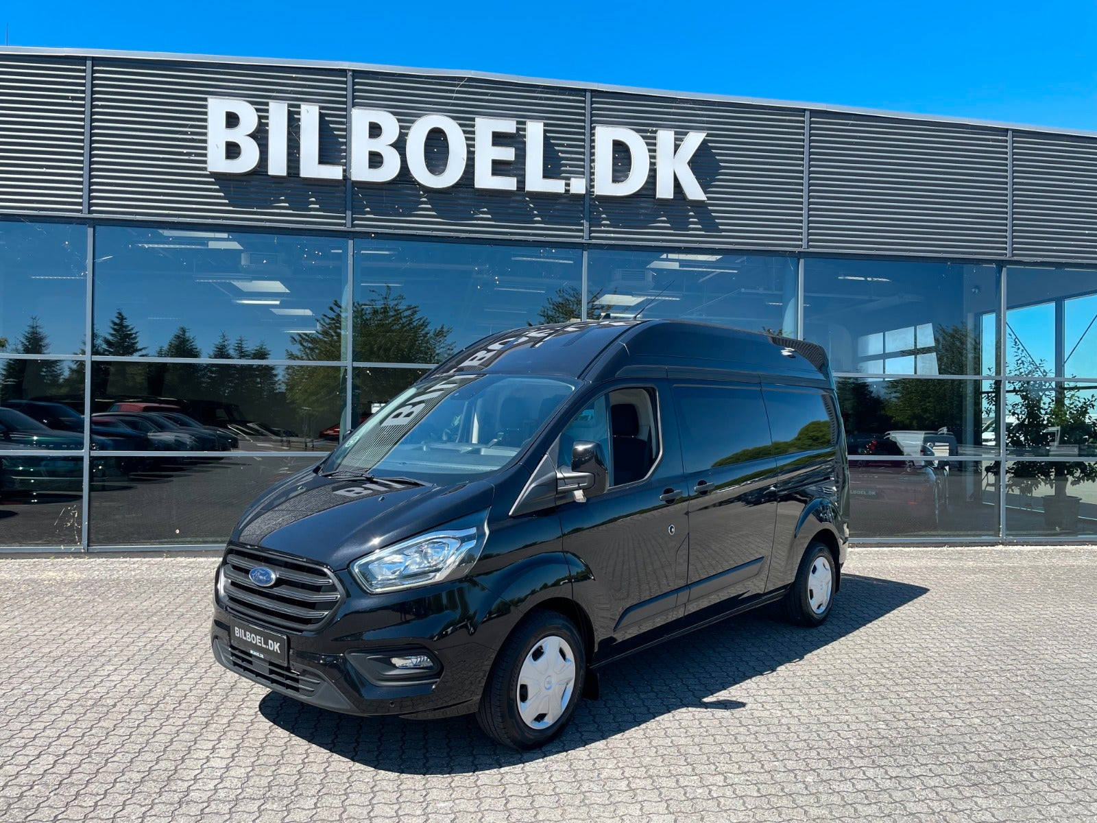 Ford Transit Custom 340 2.0 EcoBlue SelectShift, 6-trinn, 130hk, 2023