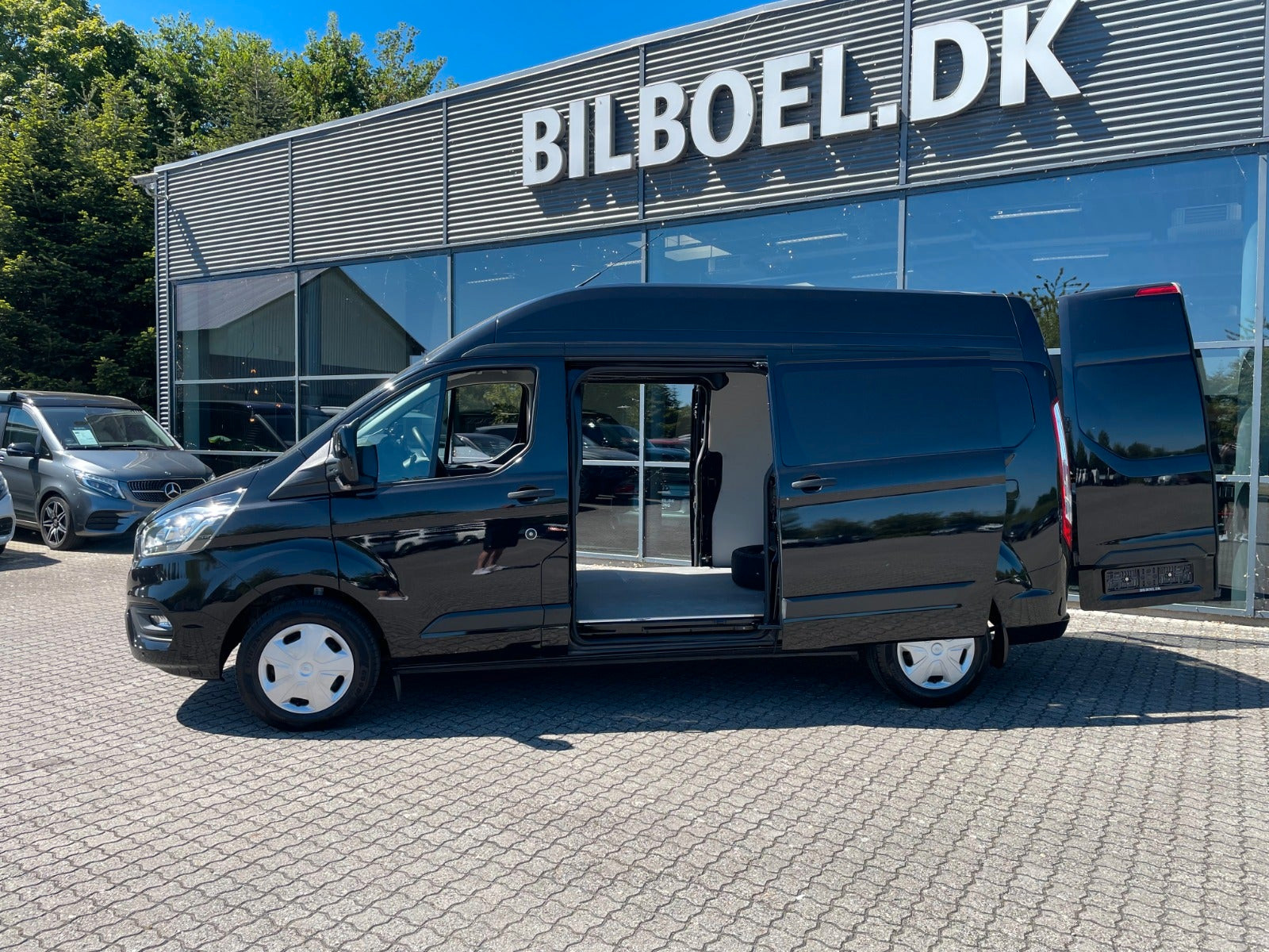 Ford Transit Custom 340 2.0 EcoBlue SelectShift, 6-trinn, 130hk, 2023