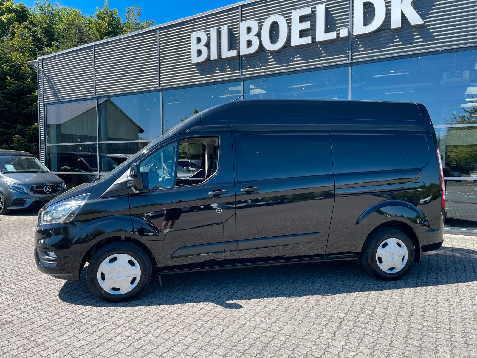 Ford Transit Custom 340 2.0 EcoBlue SelectShift, 6-trinn, 130hk, 2023